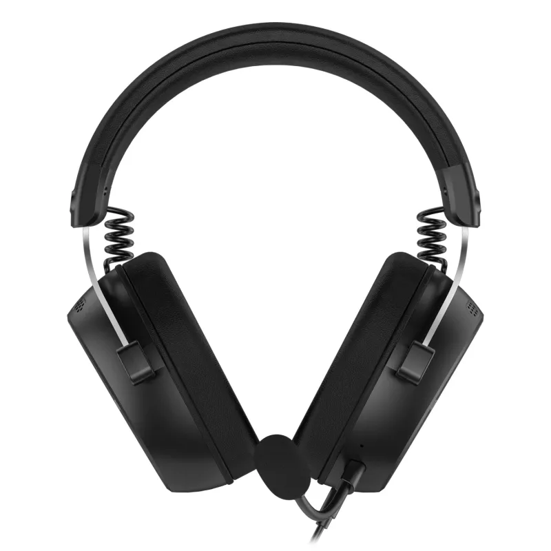 HATOR HYPERGANG 3 Hi-Res headset bedraad hoofdband gaming USB Type-C / USB Type-A zwart