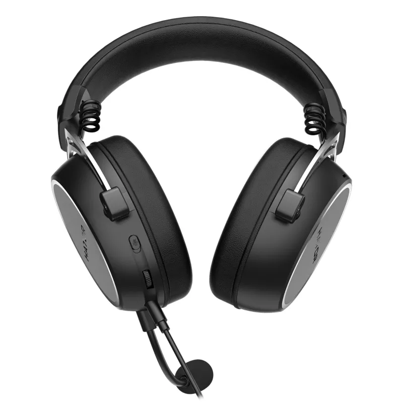 HATOR HYPERGANG 3 Hi-Res headset bedraad hoofdband gaming USB Type-C / USB Type-A zwart