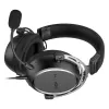 HATOR HYPERGANG 3 Hi-Res headset bedraad hoofdband gaming USB Type-C / USB Type-A zwart