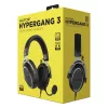 HATOR HYPERGANG 3 Hi-Res headset bedraad hoofdband gaming USB Type-C / USB Type-A zwart