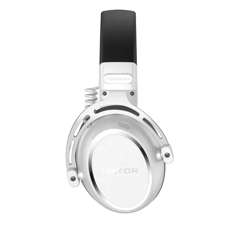 HATOR HYPERGANG 3 Hi-Res headset bedraad hoofdband gaming USB Type-C / USB Type-A wit
