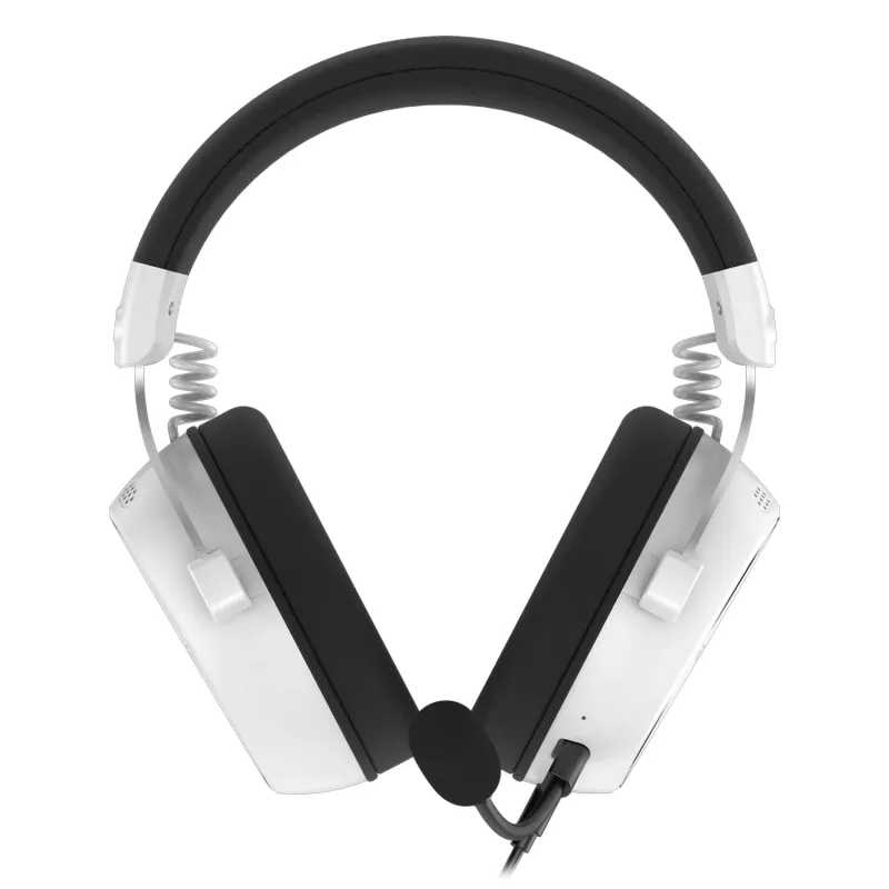 HATOR HYPERGANG 3 Hi-Res headset bedraad hoofdband gaming USB Type-C / USB Type-A wit