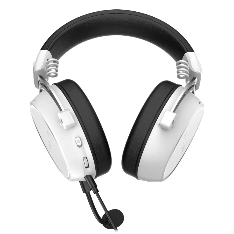 HATOR HYPERGANG 3 Hi-Res headset bedraad hoofdband gaming USB Type-C / USB Type-A wit