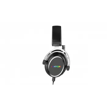 HATOR Hypergang 3 USB-headset bedraad & draadloos hoofdband gaming USB Type-C / USB Type-A Bluetooth zwart