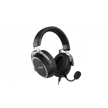HATOR Hypergang 3 USB-headset bedraad & draadloos hoofdband gaming USB Type-C / USB Type-A Bluetooth zwart