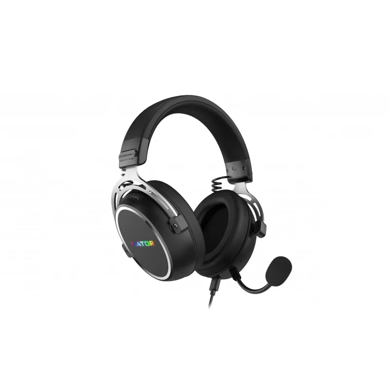 HATOR Hypergang 3 USB-headset bedraad & draadloos hoofdband gaming USB Type-C / USB Type-A Bluetooth zwart
