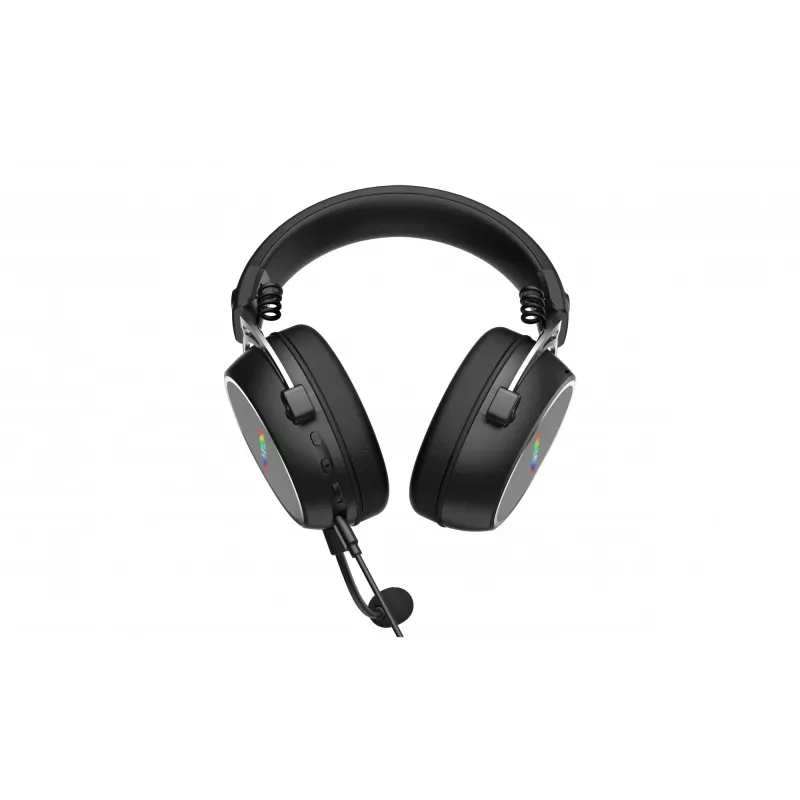 HATOR Hypergang 3 USB-headset bedraad & draadloos hoofdband gaming USB Type-C / USB Type-A Bluetooth zwart
