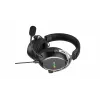HATOR Hypergang 3 USB-headset bedraad & draadloos hoofdband gaming USB Type-C / USB Type-A Bluetooth zwart