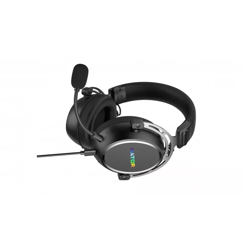 HATOR Hypergang 3 USB-headset bedraad & draadloos hoofdband gaming USB Type-C / USB Type-A Bluetooth zwart