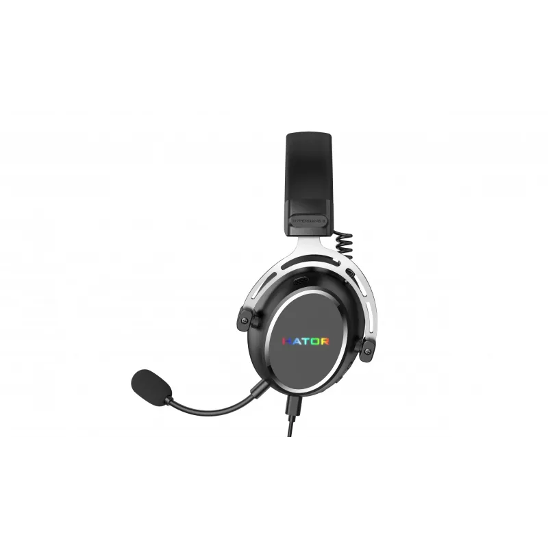 HATOR Hypergang 3 USB-headset bedraad & draadloos hoofdband gaming USB Type-C / USB Type-A Bluetooth zwart