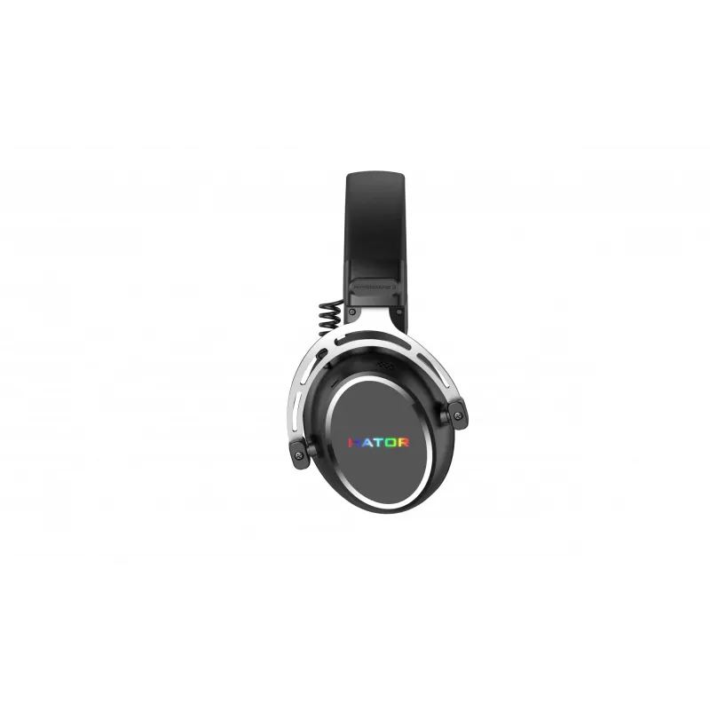 HATOR Hypergang 3 USB-headset bedraad & draadloos hoofdband gaming USB Type-C / USB Type-A Bluetooth zwart
