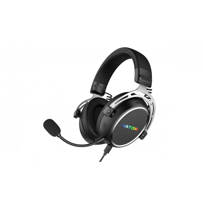 HATOR Hypergang 3 USB-headset bedraad & draadloos hoofdband gaming USB Type-C / USB Type-A Bluetooth zwart