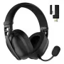 HATOR Hyperpunk 3 draadloos headset bedraad & draadloos hoofdband gaming USB Type-C / USB Type-A Bluetooth zwart