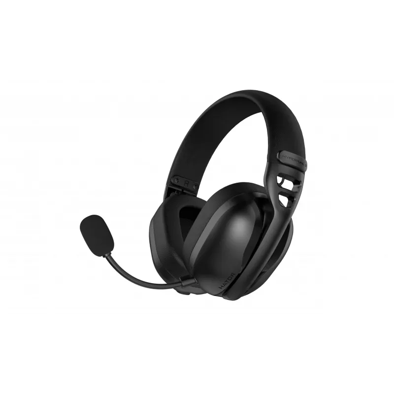 HATOR Hyperpunk 3 draadloos headset bedraad & draadloos hoofdband gaming USB Type-C / USB Type-A Bluetooth zwart