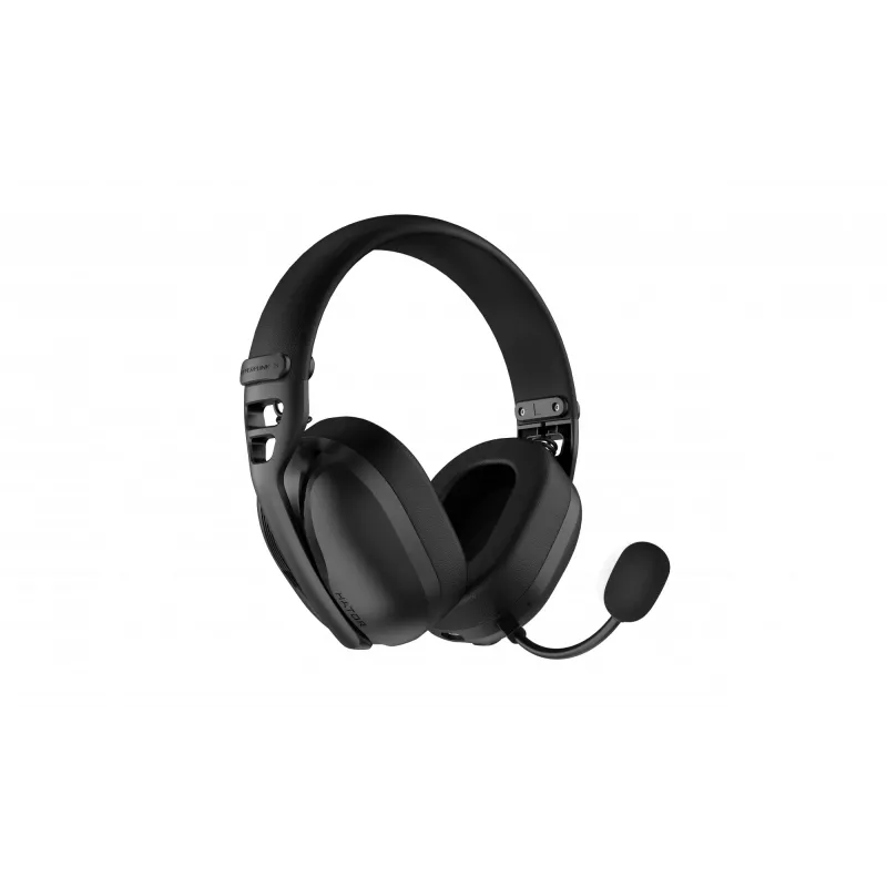 HATOR Hyperpunk 3 draadloos headset bedraad & draadloos hoofdband gaming USB Type-C / USB Type-A Bluetooth zwart
