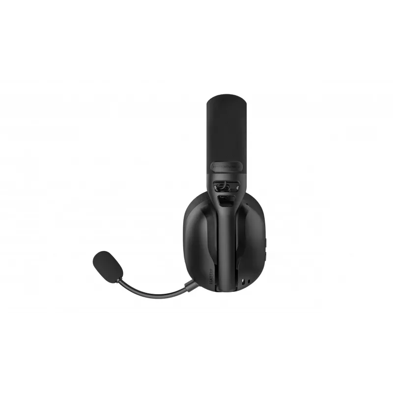 HATOR Hyperpunk 3 draadloos headset bedraad & draadloos hoofdband gaming USB Type-C / USB Type-A Bluetooth zwart