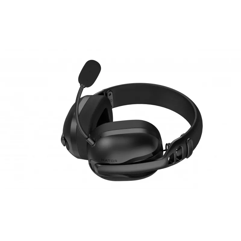 HATOR Hyperpunk 3 draadloos headset bedraad & draadloos hoofdband gaming USB Type-C / USB Type-A Bluetooth zwart