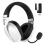 HATOR Hyperpunk 3 draadloos headset bedraad & draadloos hoofdband gaming USB Type-C / USB Type-A Bluetooth wit