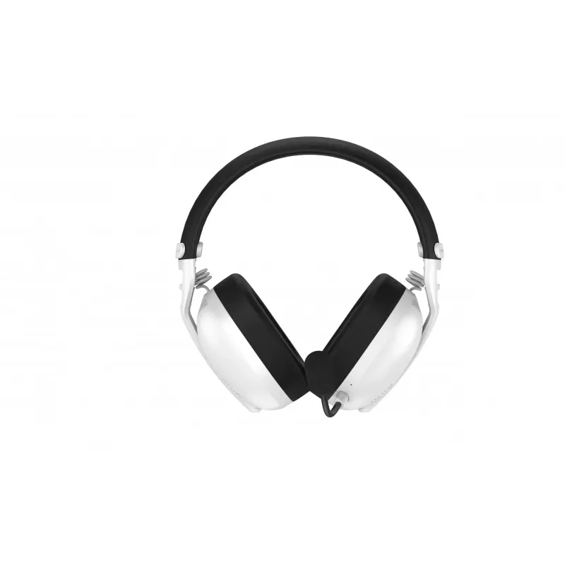 HATOR Hyperpunk 3 draadloos headset bedraad & draadloos hoofdband gaming USB Type-C / USB Type-A Bluetooth wit