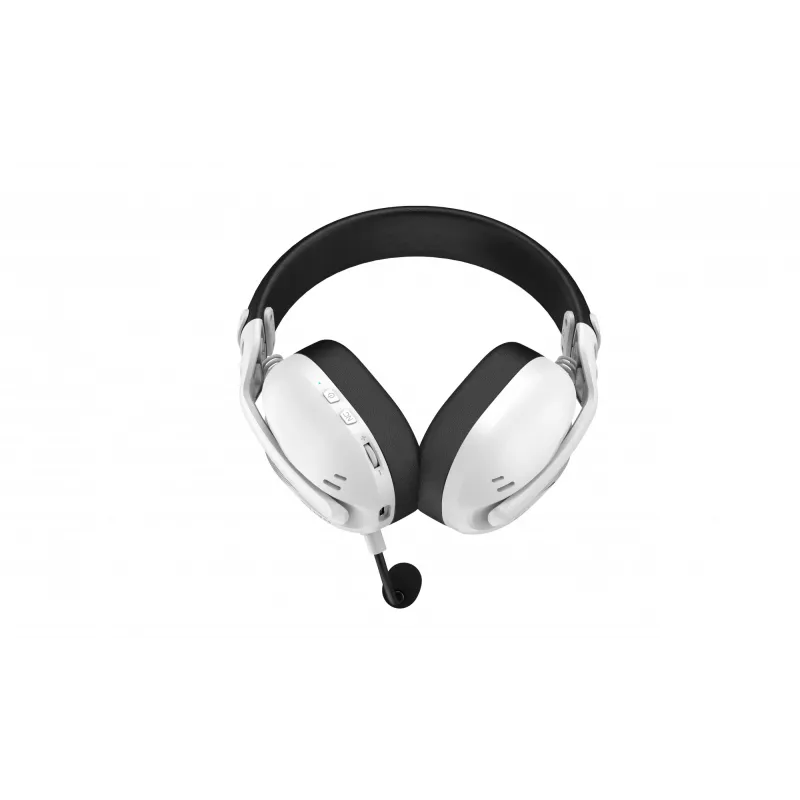 HATOR Hyperpunk 3 draadloos headset bedraad & draadloos hoofdband gaming USB Type-C / USB Type-A Bluetooth wit