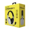 HATOR Hyperpunk 3 draadloos headset bedraad & draadloos hoofdband gaming USB Type-C / USB Type-A Bluetooth wit