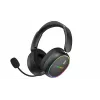 HATOR Phoenix 2 draadloos headset bedraad & draadloos hoofdband gaming USB Type-C / USB Type-A Bluetooth zwart