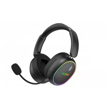 HATOR Phoenix 2 draadloos headset bedraad & draadloos hoofdband gaming USB Type-C / USB Type-A Bluetooth zwart
