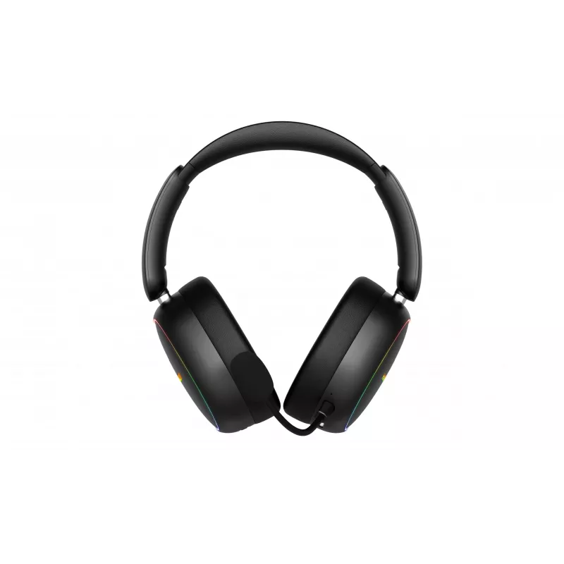 HATOR Phoenix 2 draadloos headset bedraad & draadloos hoofdband gaming USB Type-C / USB Type-A Bluetooth zwart