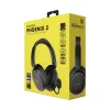 HATOR Phoenix 2 draadloos headset bedraad & draadloos hoofdband gaming USB Type-C / USB Type-A Bluetooth zwart
