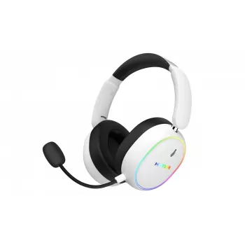 HATOR Phoenix 2 draadloos headset bedraad & draadloos hoofdband gaming USB Type-C / USB Type-A Bluetooth wit