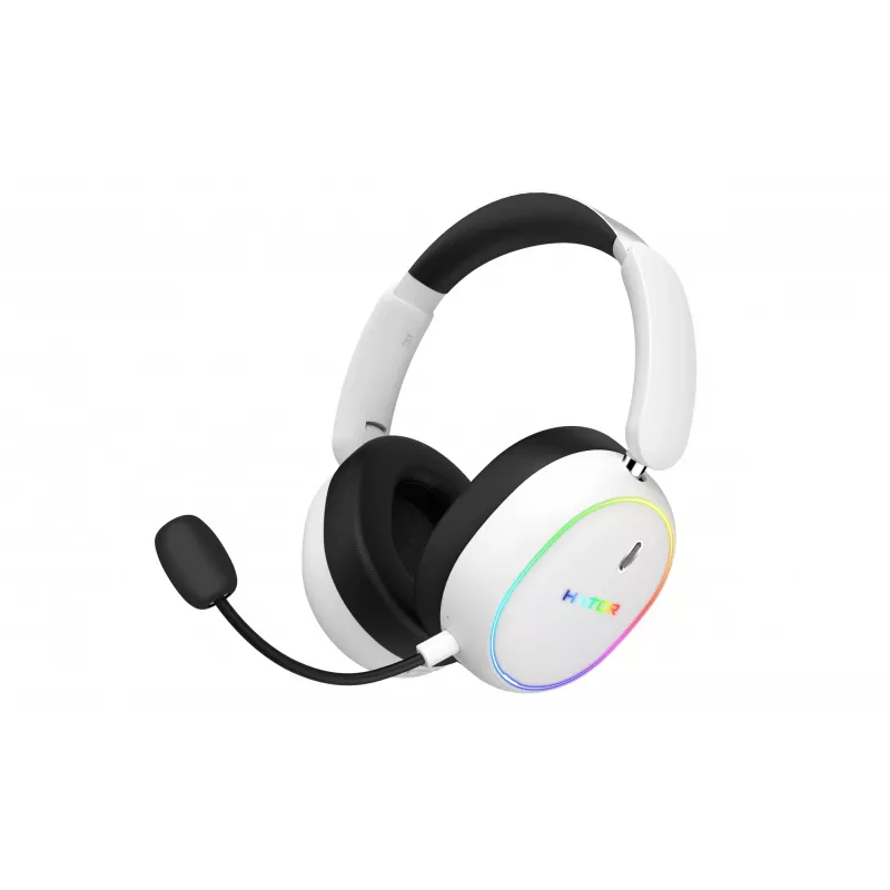 HATOR Phoenix 2 draadloos headset bedraad & draadloos hoofdband gaming USB Type-C / USB Type-A Bluetooth wit