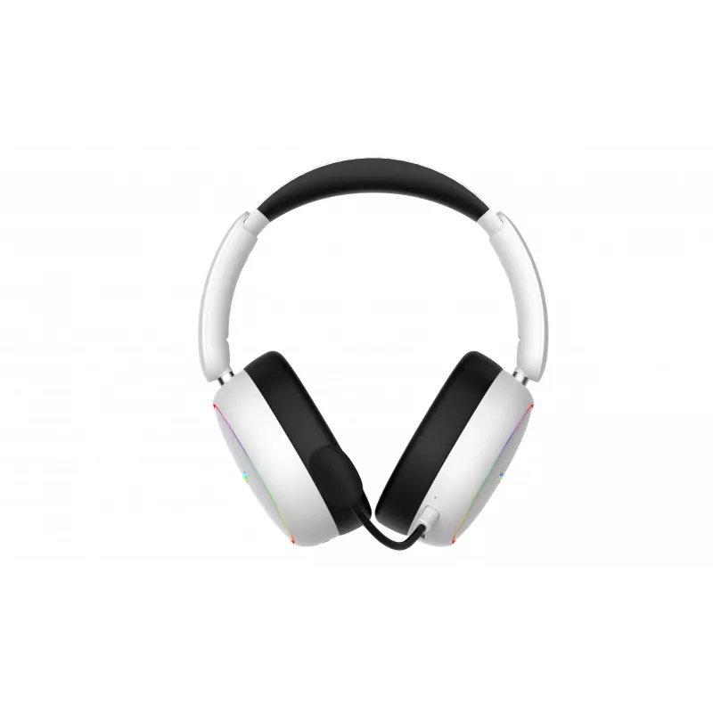 HATOR Phoenix 2 draadloos headset bedraad & draadloos hoofdband gaming USB Type-C / USB Type-A Bluetooth wit