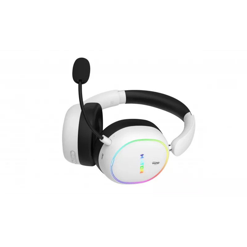 HATOR Phoenix 2 draadloos headset bedraad & draadloos hoofdband gaming USB Type-C / USB Type-A Bluetooth wit