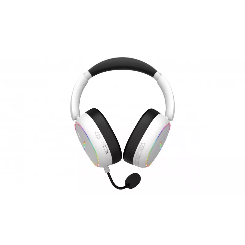 HATOR Phoenix 2 draadloos headset bedraad & draadloos hoofdband gaming USB Type-C / USB Type-A Bluetooth wit