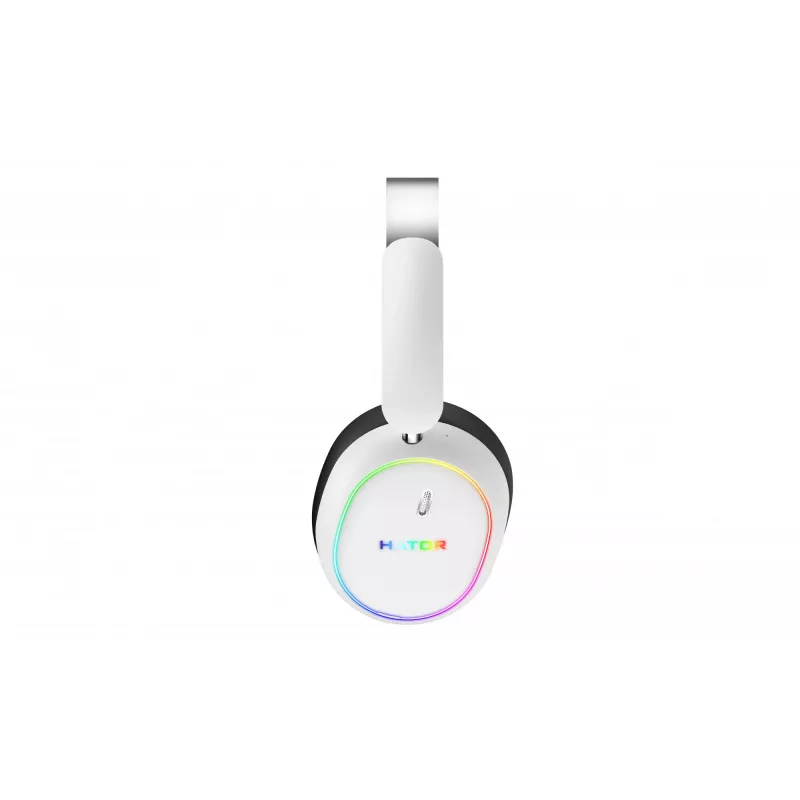 HATOR Phoenix 2 draadloos headset bedraad & draadloos hoofdband gaming USB Type-C / USB Type-A Bluetooth wit