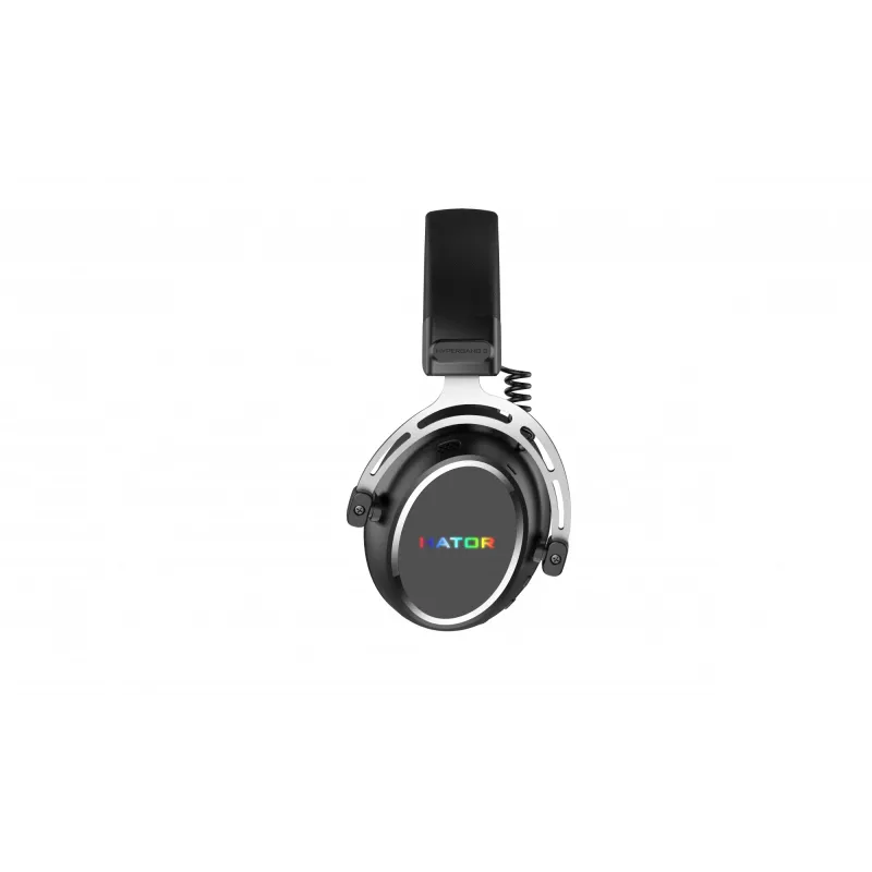 HATOR Hypergang 3 draadloos headset hoofdband gaming USB Type-C / USB Type-A Bluetooth zwart