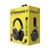 HATOR Hypergang 3 draadloos headset hoofdband gaming USB Type-C / USB Type-A Bluetooth zwart