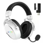 HATOR Hypergang 3 draadloos headset hoofdband gaming USB Type-C / USB Type-A Bluetooth wit