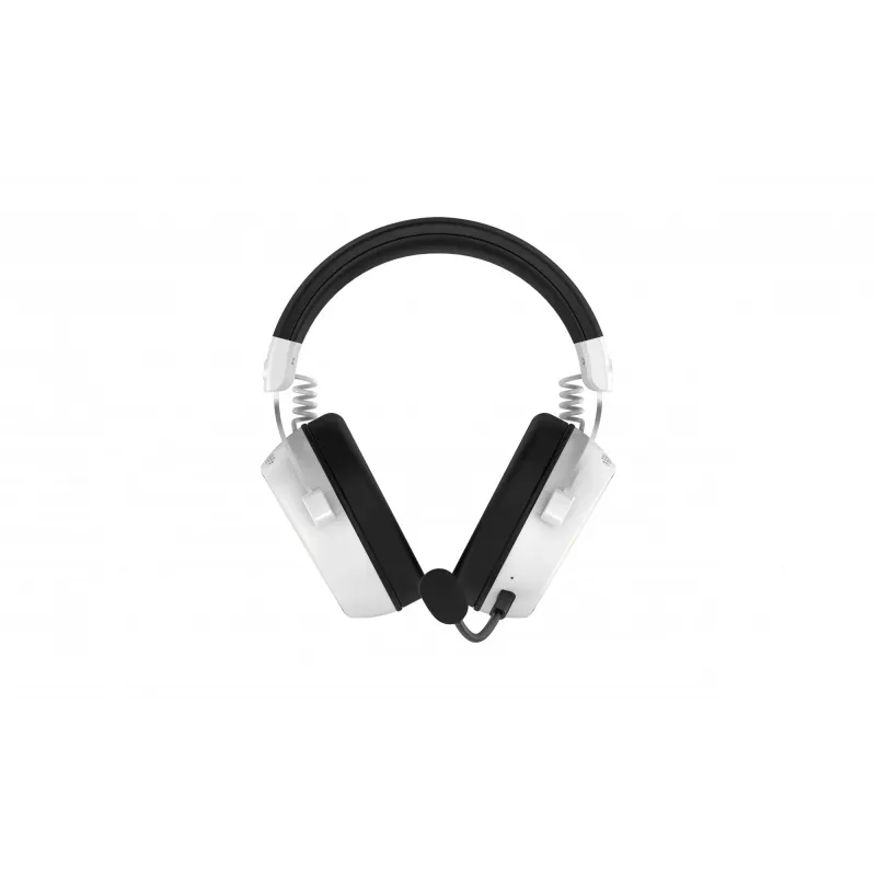 HATOR Hypergang 3 draadloos headset hoofdband gaming USB Type-C / USB Type-A Bluetooth wit