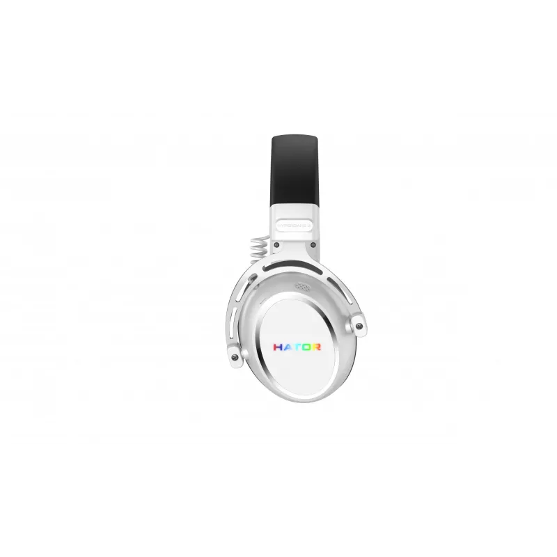 HATOR Hypergang 3 draadloos headset hoofdband gaming USB Type-C / USB Type-A Bluetooth wit