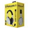 HATOR Hypergang 3 draadloos headset hoofdband gaming USB Type-C / USB Type-A Bluetooth wit