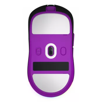 HATOR Quasar 3 Ultra 8K Wireless muis gaming dubbelhandig RF Wireless + Bluetooth + USB Type-A optisch 30000 DPI
