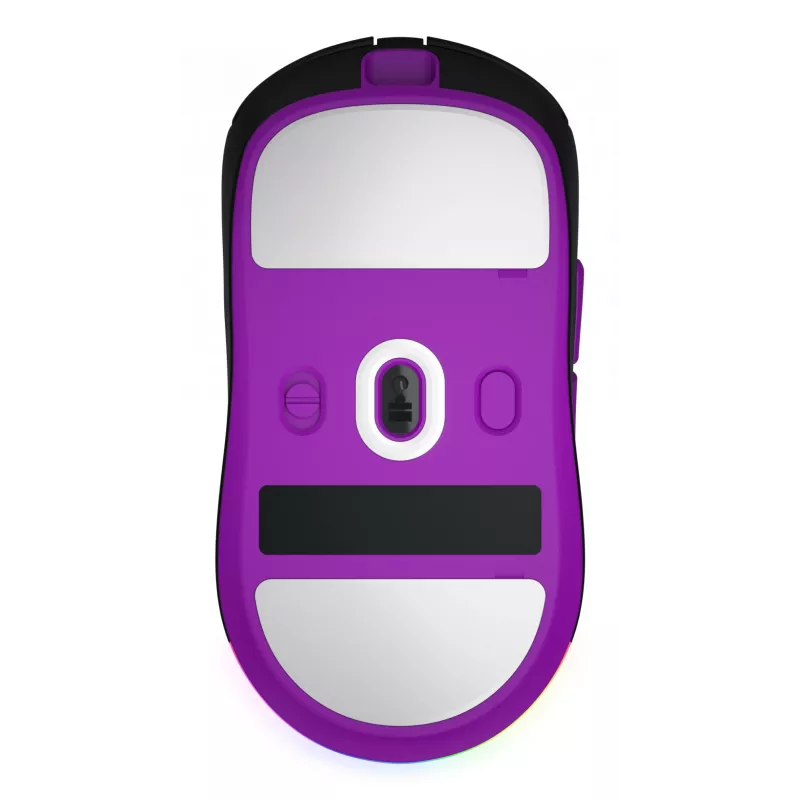 HATOR Quasar 3 Ultra 8K Wireless muis gaming dubbelhandig RF Wireless + Bluetooth + USB Type-A optisch 30000 DPI
