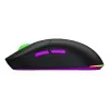 HATOR Quasar 3 Ultra 8K Wireless muis gaming dubbelhandig RF Wireless + Bluetooth + USB Type-A optisch 30000 DPI