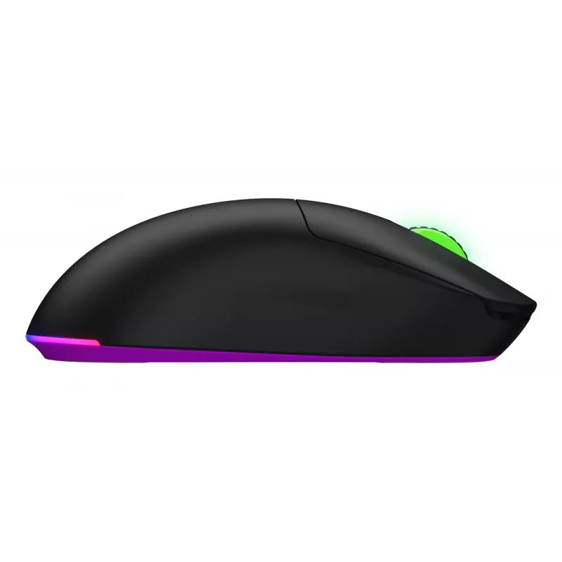 HATOR Quasar 3 Ultra 8K Wireless muis gaming dubbelhandig RF Wireless + Bluetooth + USB Type-A optisch 30000 DPI