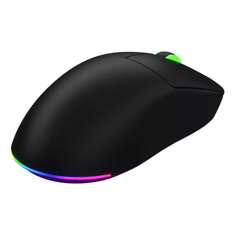 HATOR Quasar 3 Ultra 8K Wireless muis gaming dubbelhandig RF Wireless + Bluetooth + USB Type-A optisch 30000 DPI