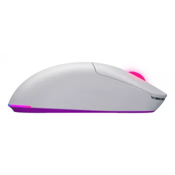 HATOR Quasar 3 Ultra 8K Wireless muis gaming dubbelhandig RF Wireless + Bluetooth + USB Type-A optisch 30000 DPI