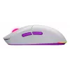 HATOR Quasar 3 Ultra 8K Wireless muis gaming dubbelhandig RF Wireless + Bluetooth + USB Type-A optisch 30000 DPI