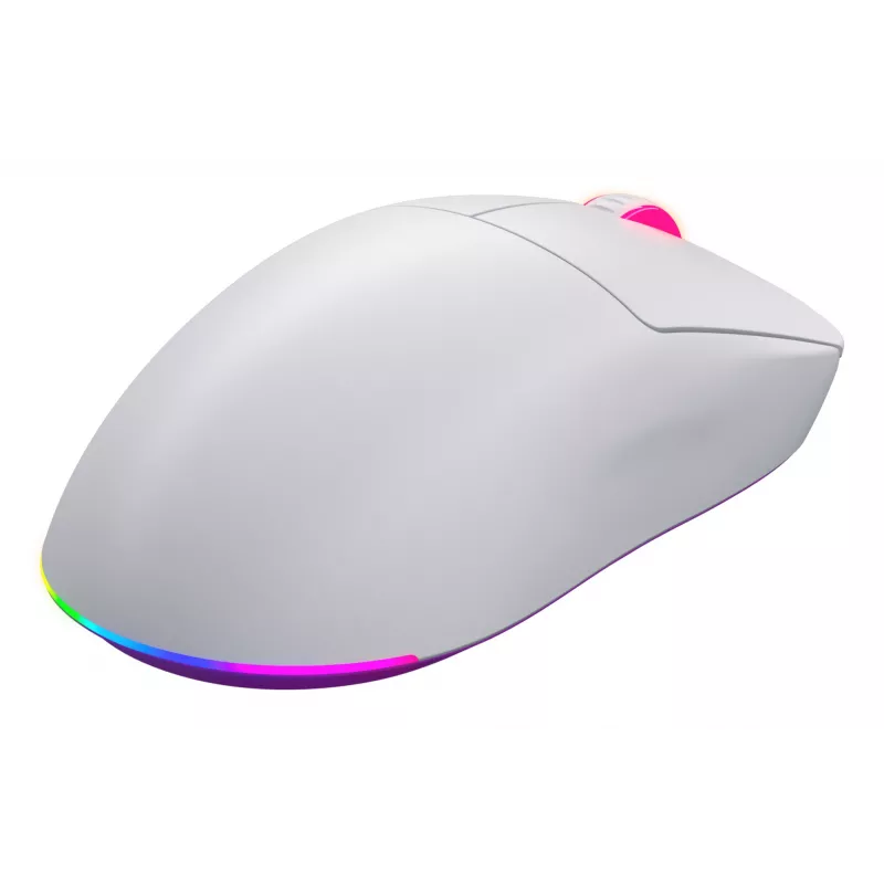 HATOR Quasar 3 Ultra 8K Wireless muis gaming dubbelhandig RF Wireless + Bluetooth + USB Type-A optisch 30000 DPI