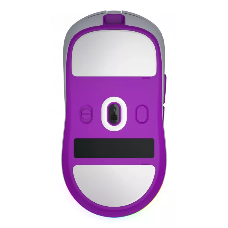 HATOR Quasar 3 Ultra 8K Wireless muis gaming dubbelhandig RF Wireless + Bluetooth + USB Type-A optisch 30000 DPI